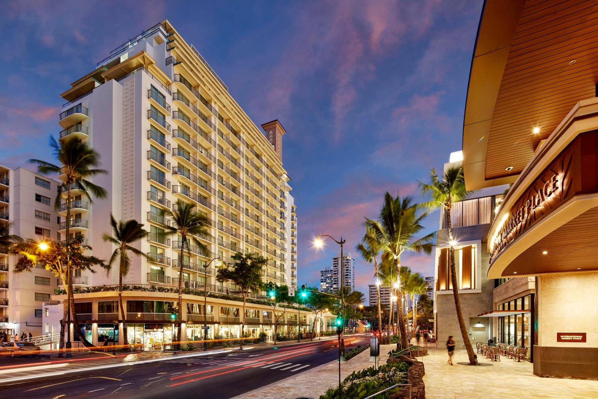 Hilton Garden Inn Waikiki Beach Honolulu Extérieur photo