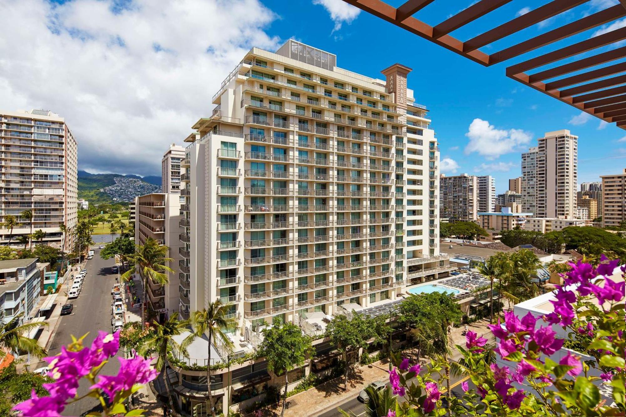 Hilton Garden Inn Waikiki Beach Honolulu Extérieur photo